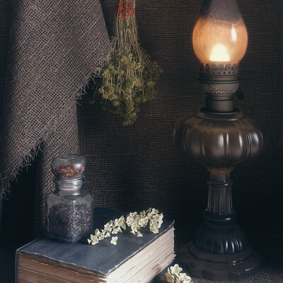 Kerosene lamp