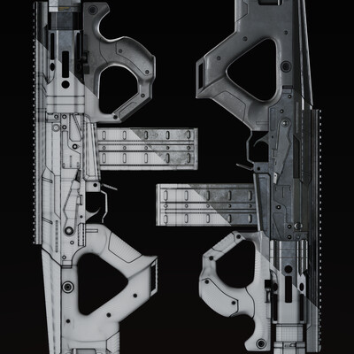 Kalashnikov MK2039 rifle