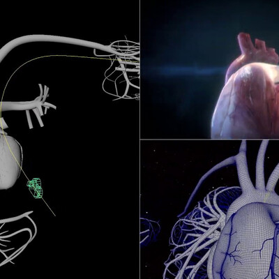 Making-of Heart animation by Joel Stutz