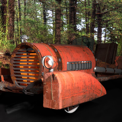 Susanna's car