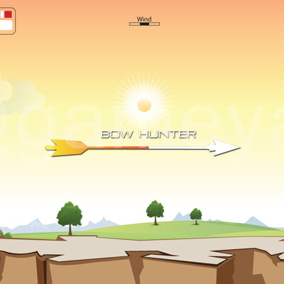 Bow Hunter - 2D аутсорсинг разработки мобильных игр от GameYan Film Production Company