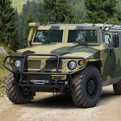 GAZ-233036 Tiger SMP-2