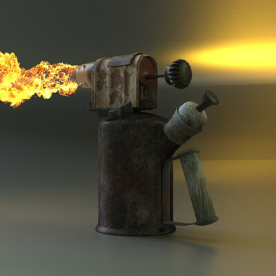 blowtorch