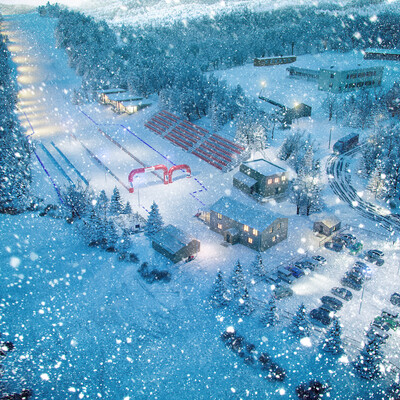 Ski base "ISKRA", 2019