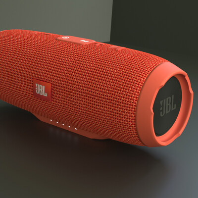 the sound box