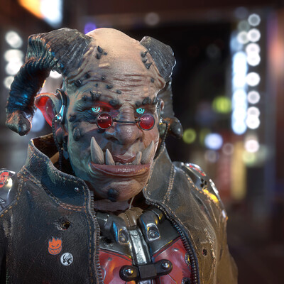 Shadowrun troll bust