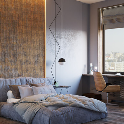 Apartment in Moscow for studio "Mirgrad".