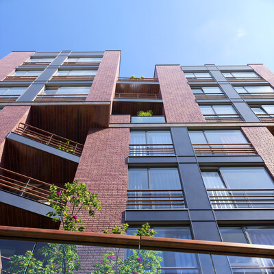 Building facase