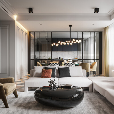 Modern Classic interior