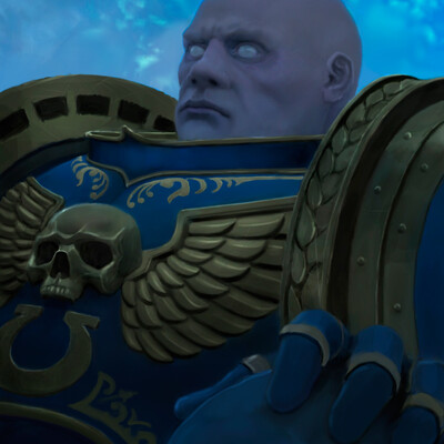 Bald guy.
