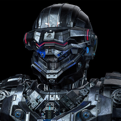 Sci-fi Helmet