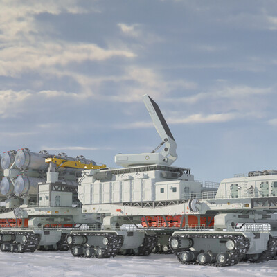 Heavy anti-aircraft missile system /missile defence C-700
