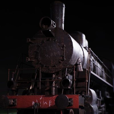 Russian Decapod Steam locomotive.Ye(l)-629