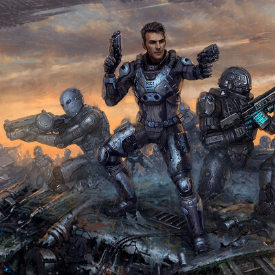 Star Citizen Fun Art