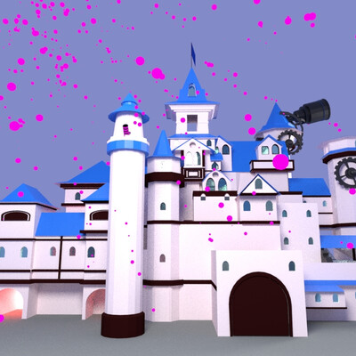 Castle on clouds