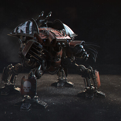 Battle mech