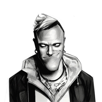 Keith Flint (the PRODIGY)