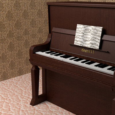 The passage of time in the life of the piano