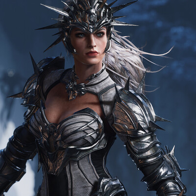 Svetlana the warrior of light