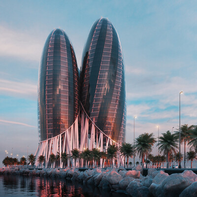 Hermit Tower.Dubai