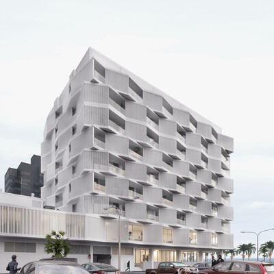 The Dyeji Building of the Bay of Luanda