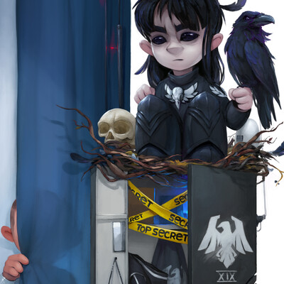 Kindergarten Primarchs_series 2