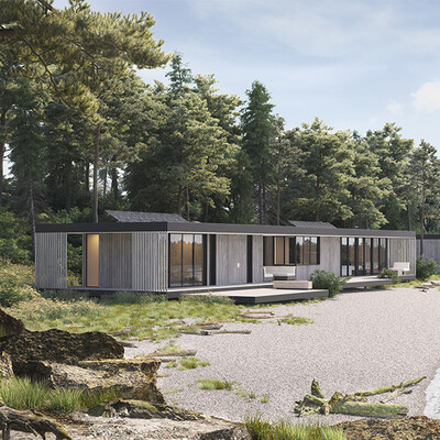 House by the sea