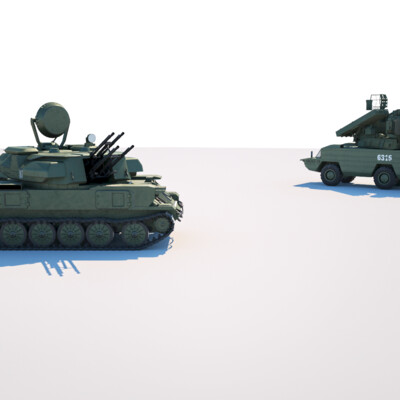 ZSU-23-4 "Shilka"