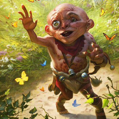 Uma's Curse - Gwent Card