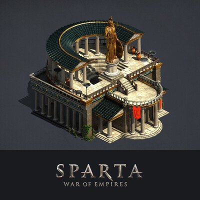 Sparta: War Of Empires