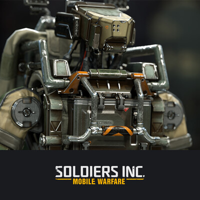 Soldiers Inc: Mobile Warfare