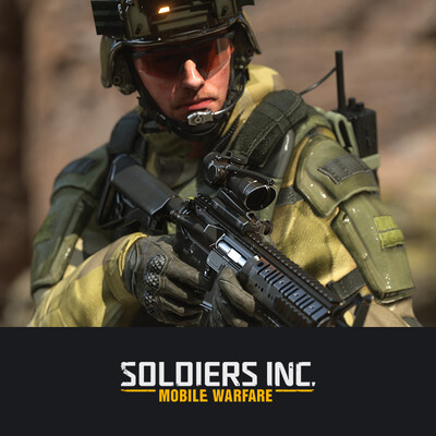 Soldiers Inc: Mobile Warfare