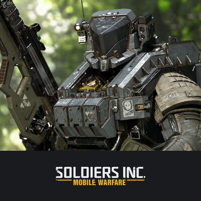 Soldiers Inc: Mobile Warfare