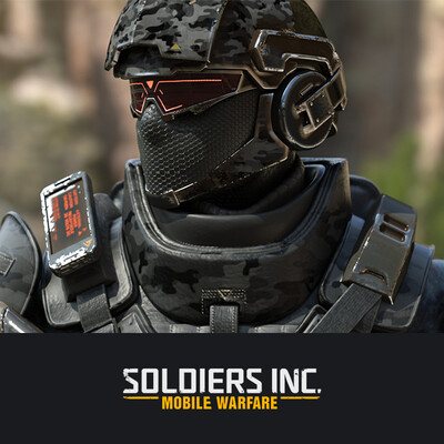 Soldiers Inc: Mobile Warfare
