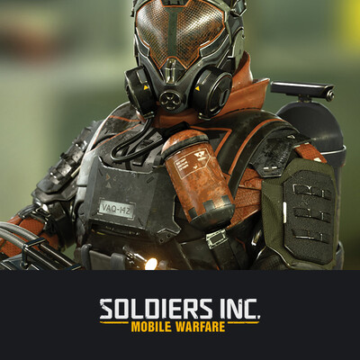 Soldiers Inc: Mobile Warfare