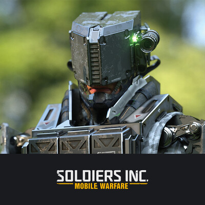 Soldiers Inc: Mobile Warfare