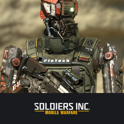 Soldiers Inc: Mobile Warfare