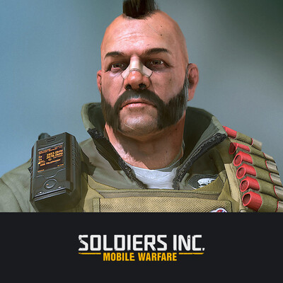 Soldiers Inc: Mobile Warfare