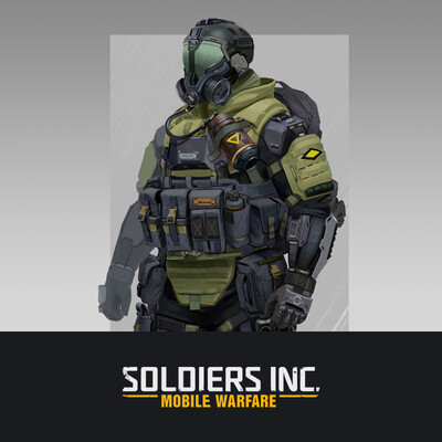Soldiers Inc: Mobile Warfare