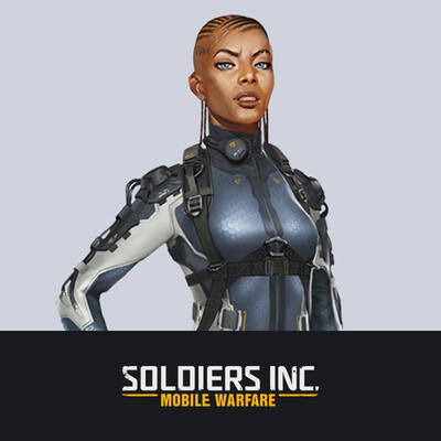 Soldiers Inc: Mobile Warfare