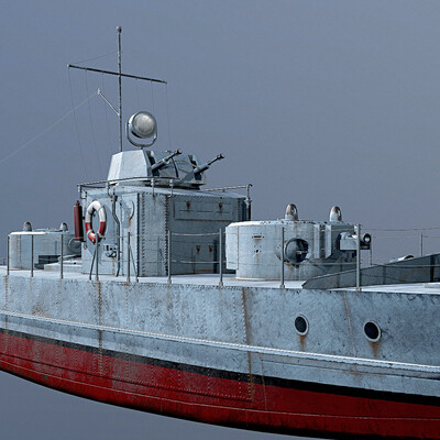 Project of the Armored boat 1124 (River armored vehicle)