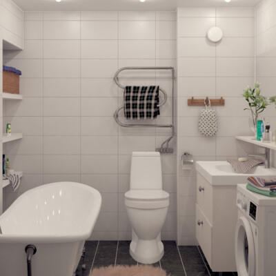 Bathroom interior