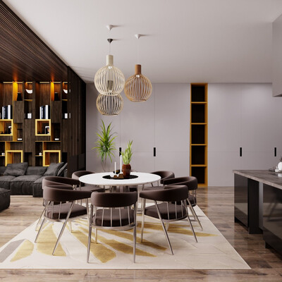 Wood Interior