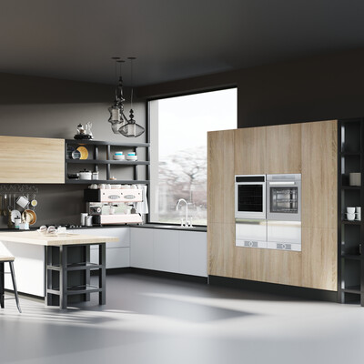 A sample visualization of a modern kitchen