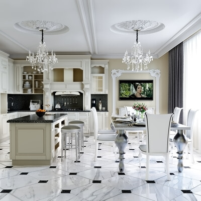 Art Deco kitchen