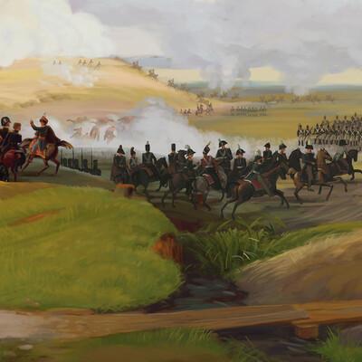 A remake of the “Old Guard. Patriotic War of 1812."