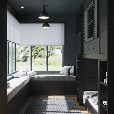 Design and visualization of children's room
