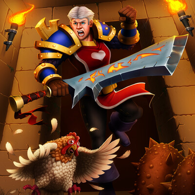 Fan art Hearthstone