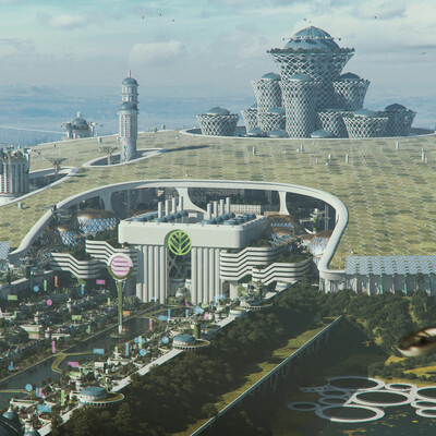 Challenges NVIDIA Metropia 2042 Cities of the Future