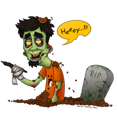 Zombie Artist